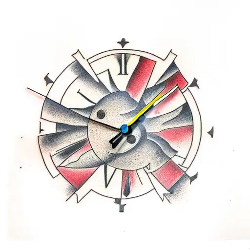 Clock Disintegrating