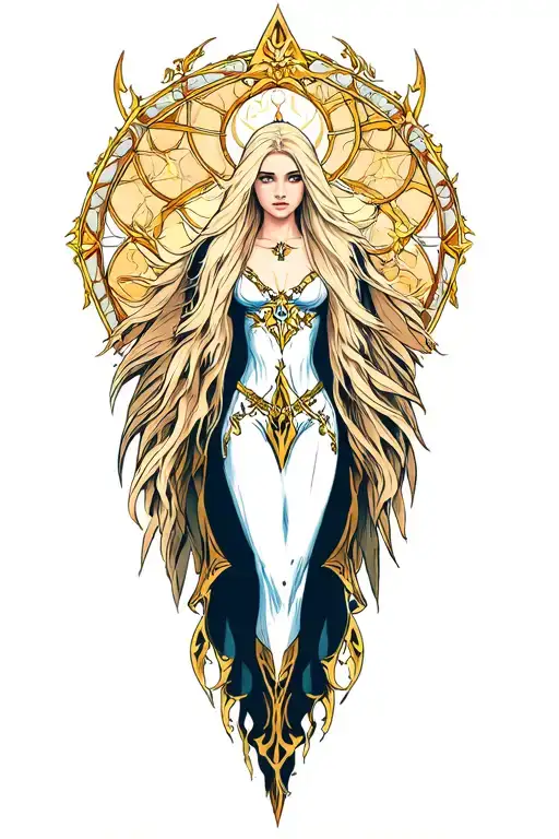 Aelin From The Throne Of Glass Series When She