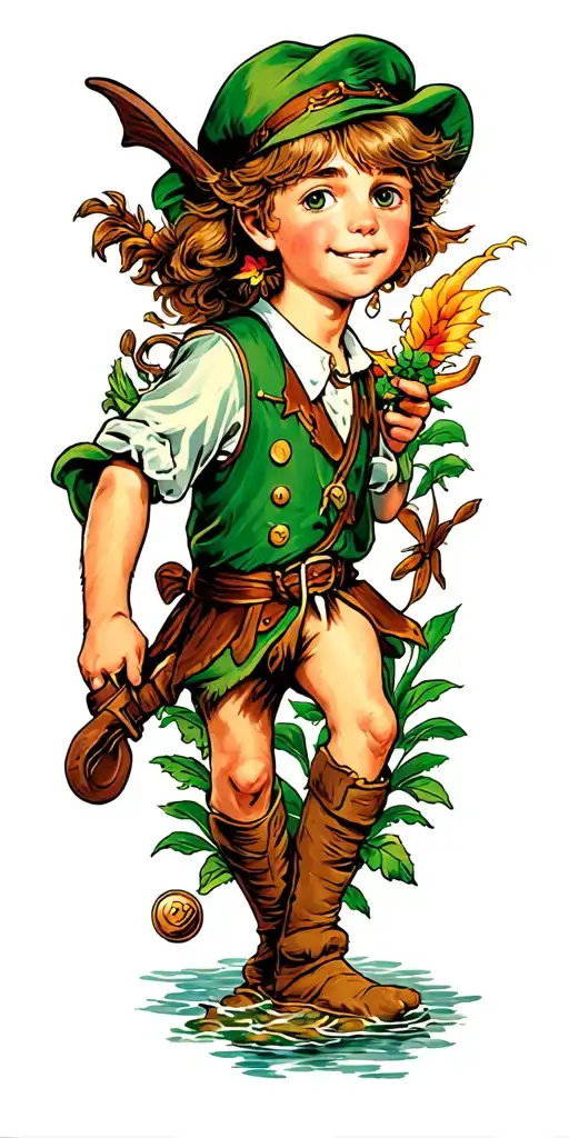 Neverland Peter Pan