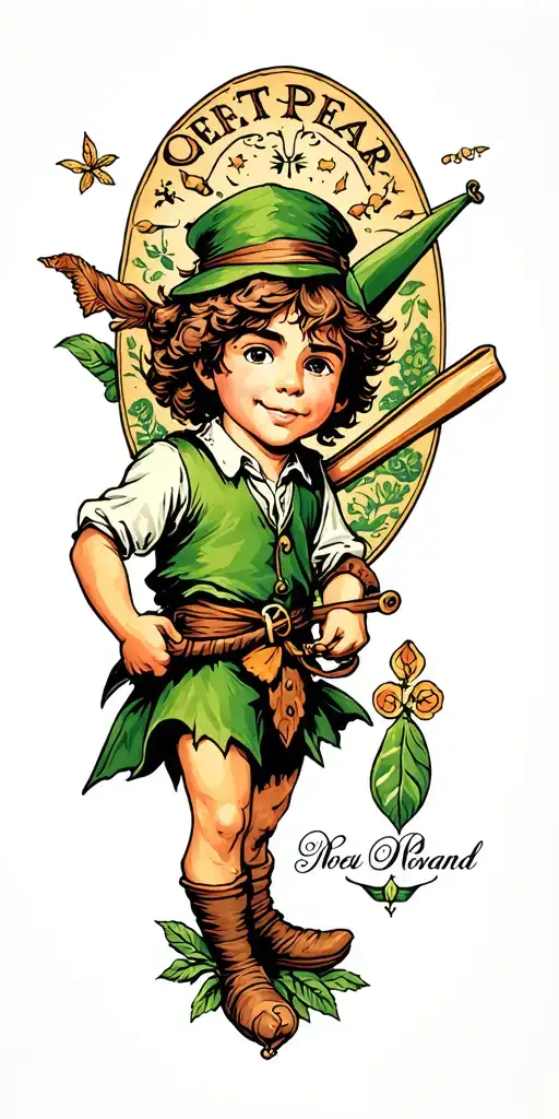 Neverland Peter Pan