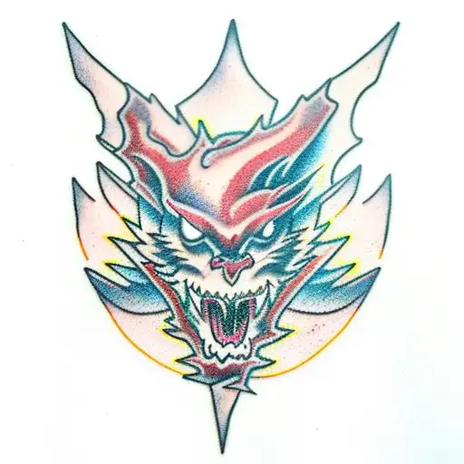 Lightning Turned To Dragon