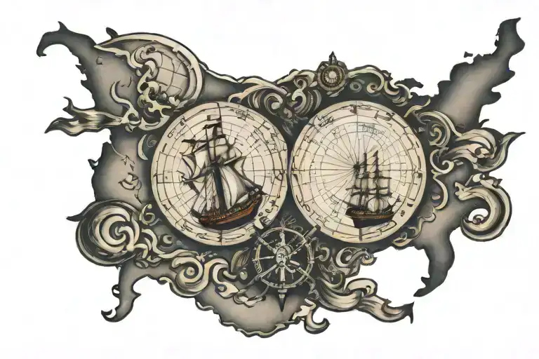 Nautical Map