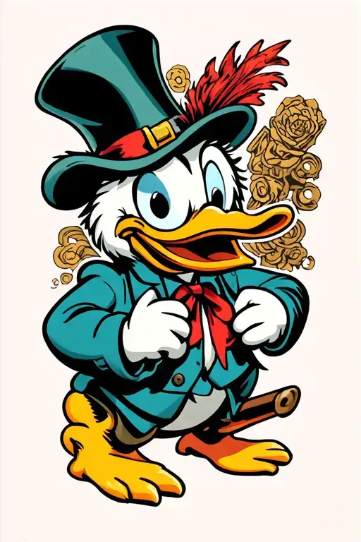 Scroog Mcduck Bio Mechanical