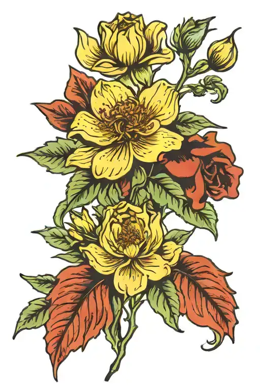 August Birth Flower