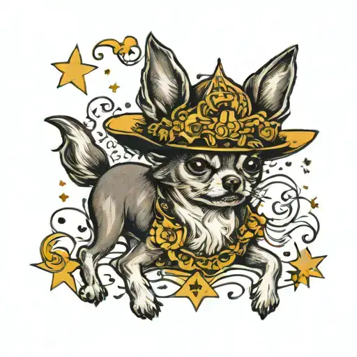 Chihuahua White Witch