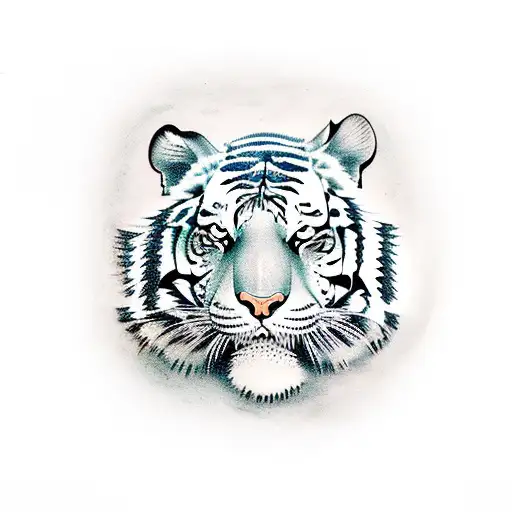 Tiger Fighting A Snake