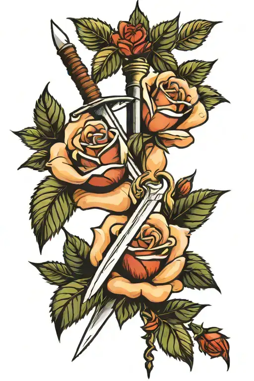 Sword And Rose Growing