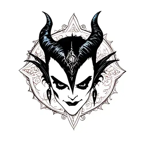 Gothic Malificent