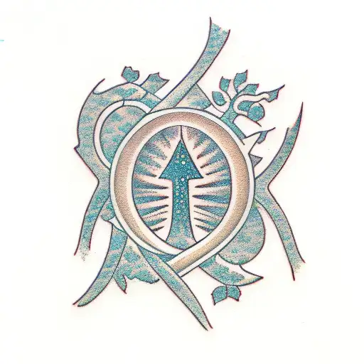 Infinity Sign In Tree Branches