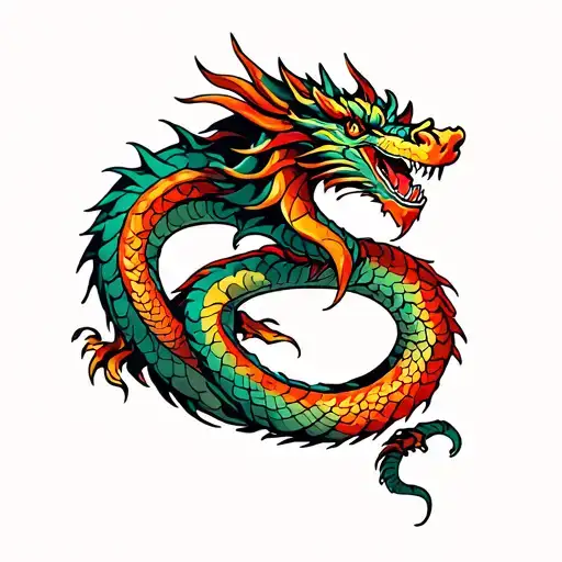 Western Dragon Coils