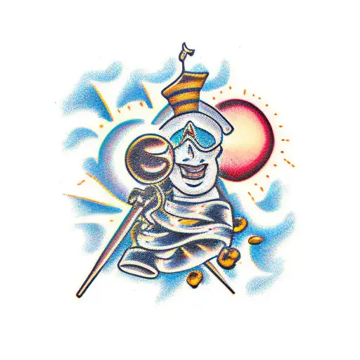 Morning Sun At A Bar