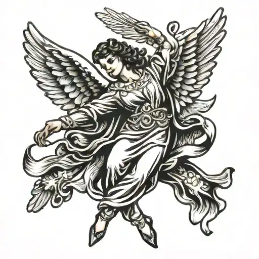 Angel Flying