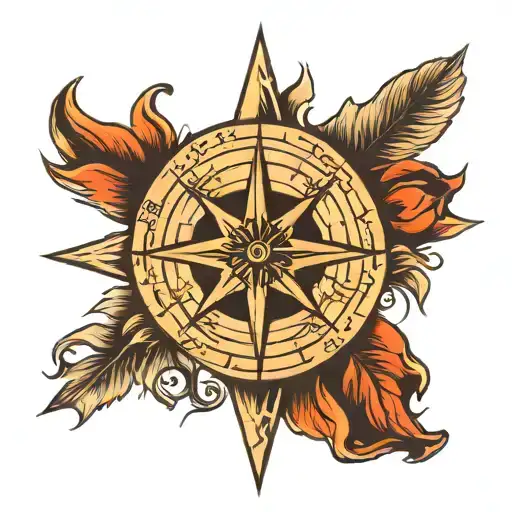 Compass Rose