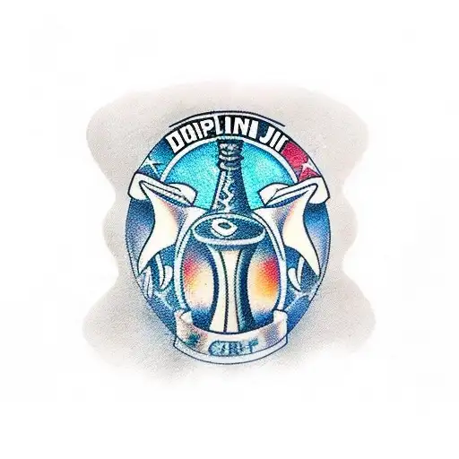 Dolphin Guinness And Chess Piece