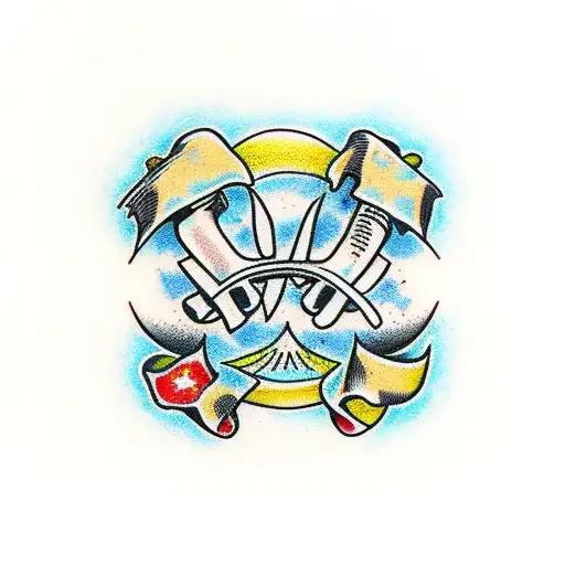 Handshake With Dagger