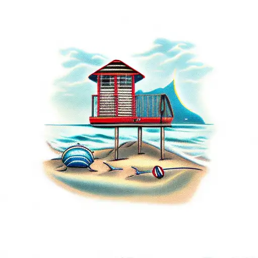 Beach Hut