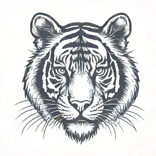 Tiger Head