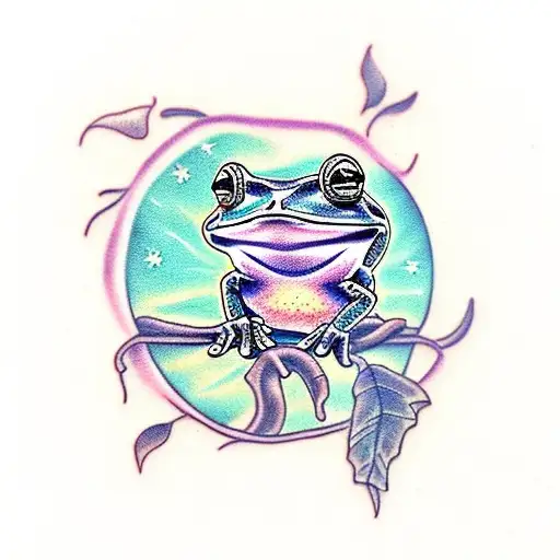 Aristocrat Frog