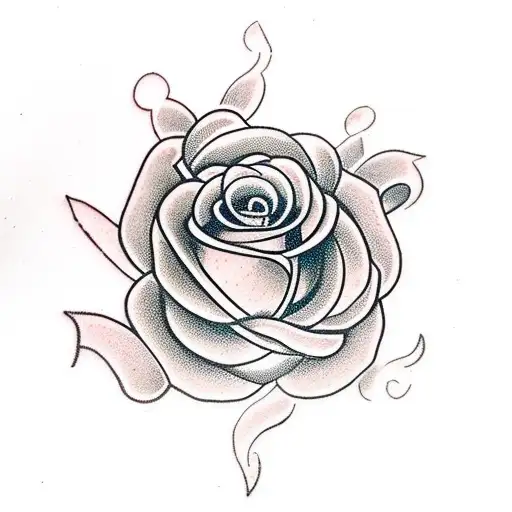 Knife Snake Rose