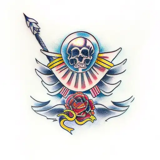 Friendship Tattoo Based On Greek Mythology