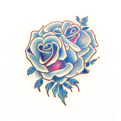 Rose Representing Miscarriage Of Two Kids