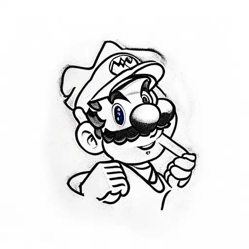 Super Mario Bross With A Piano And A Nada Plane