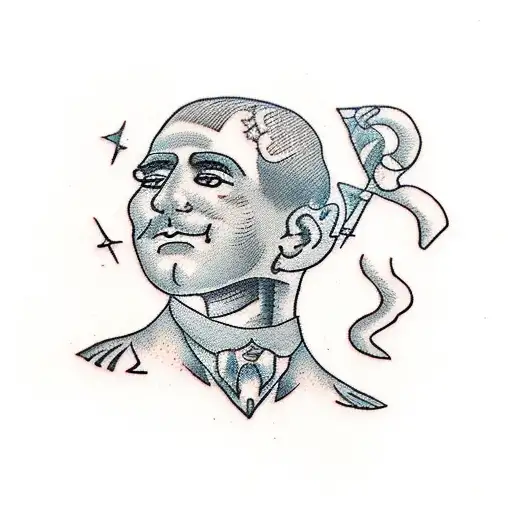 Male Body With Piano For A Head