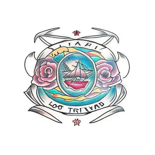 A Tattoo Design Inspired By The Love For Travel And Sisterhood