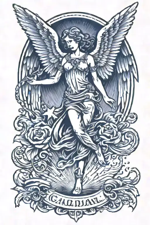 Fallen Guardian Angel