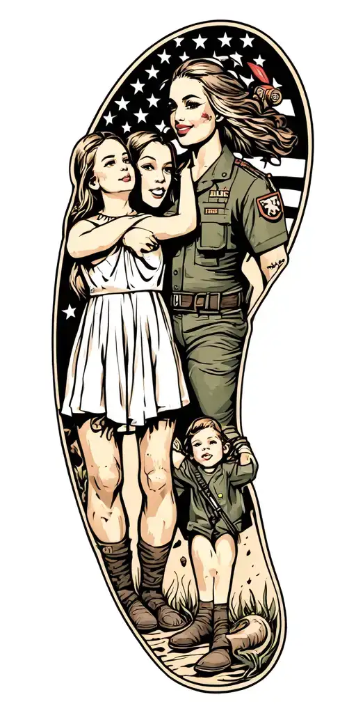 Usmc Wife And Kids Redemption Survivor