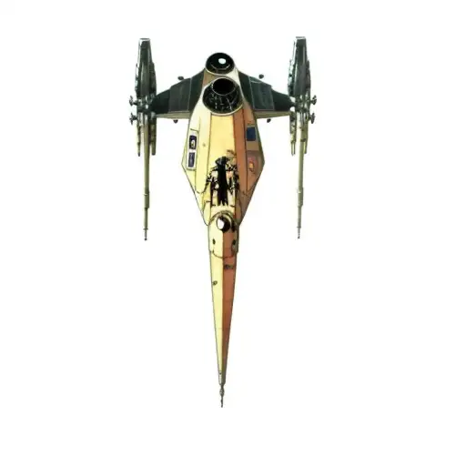 A Star Wars Starfighter