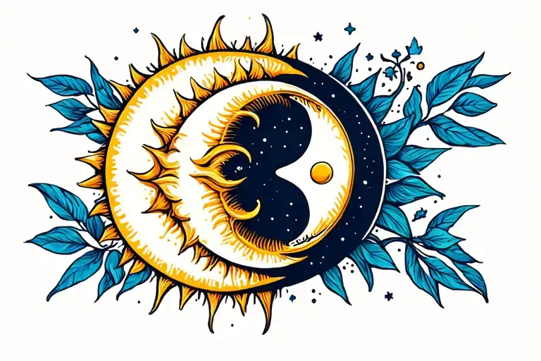 Sun And Moon