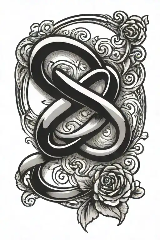 Infinity Symbol With Heart