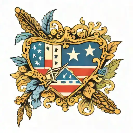 Texas Patriotic Arm Sleeve