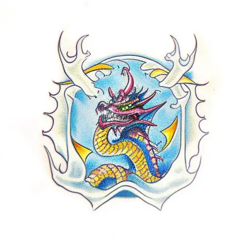 A Dragon With Three Heads