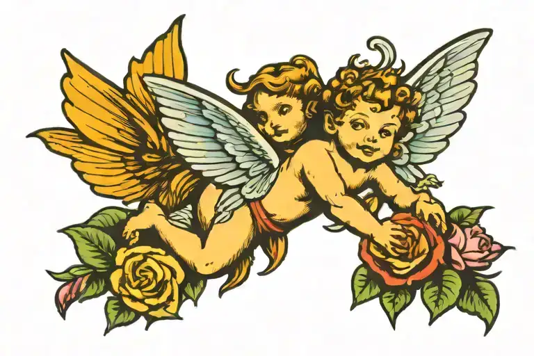 Fairy Cherub