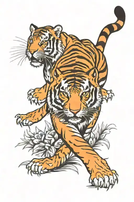 Full Body Tiger