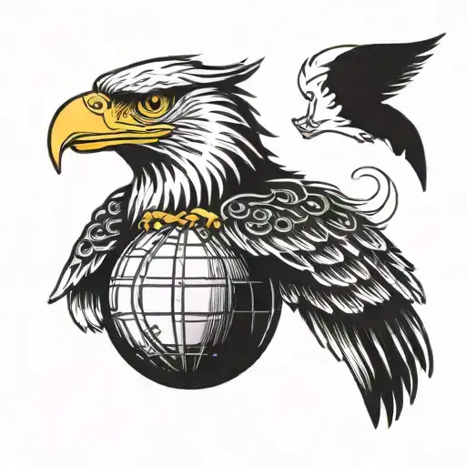 Eagle Globe And Anchor