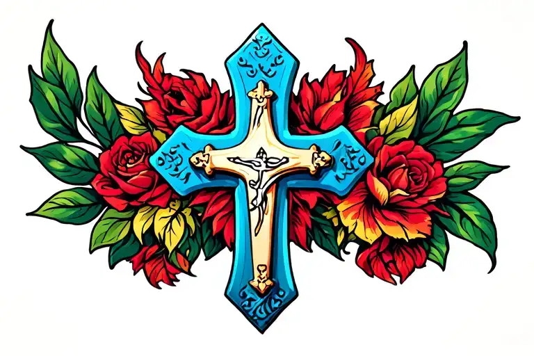 Christian Cross Mixed