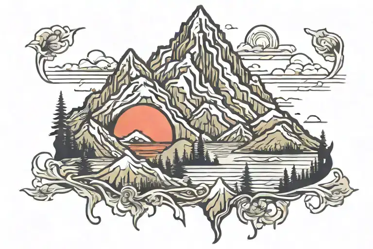 Mountain Range