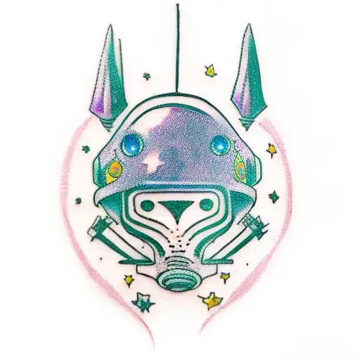 Space Rasta Alien With Spacegun