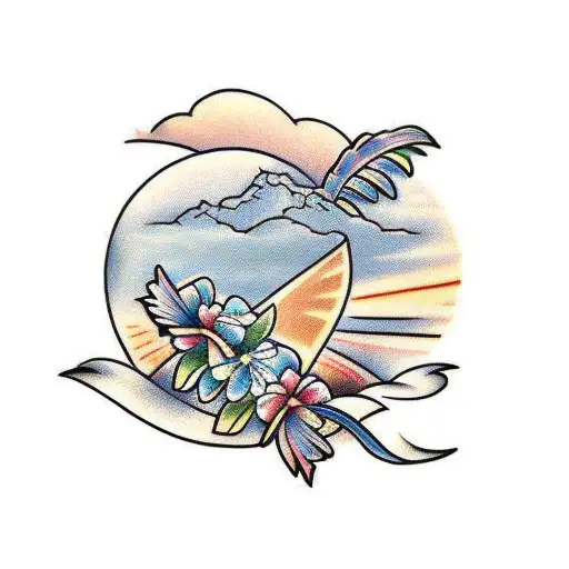 Hot Skin Hawaiian Art