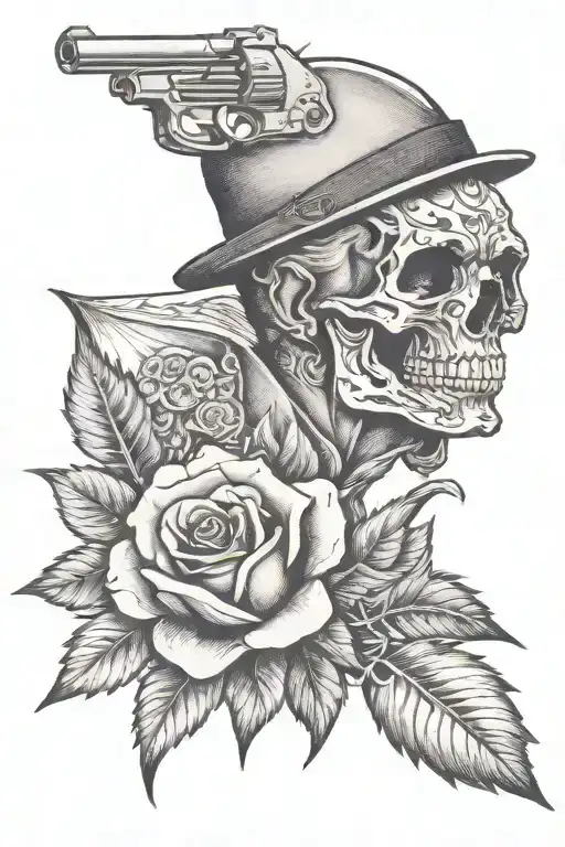 Criminal Gun Shooting