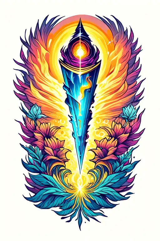 Large Ethereal Comet