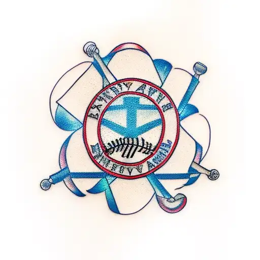 Memorial Tattoo For My Friend Avery Who Passed Away At 17 Who Loved Atlanta Braves Baseball