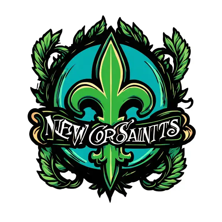 New Orlean Saints Logo