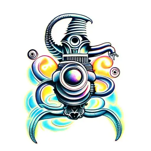 Alien Symbols Galganesh