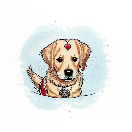 Golden Retriever Named Robin