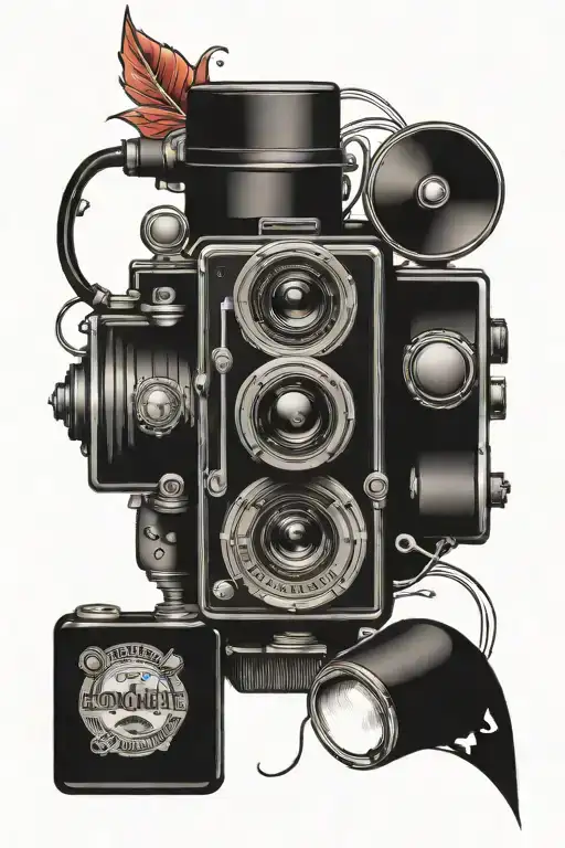 Music And Photography Camera