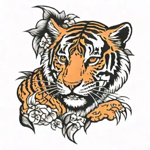 Woman Tiger